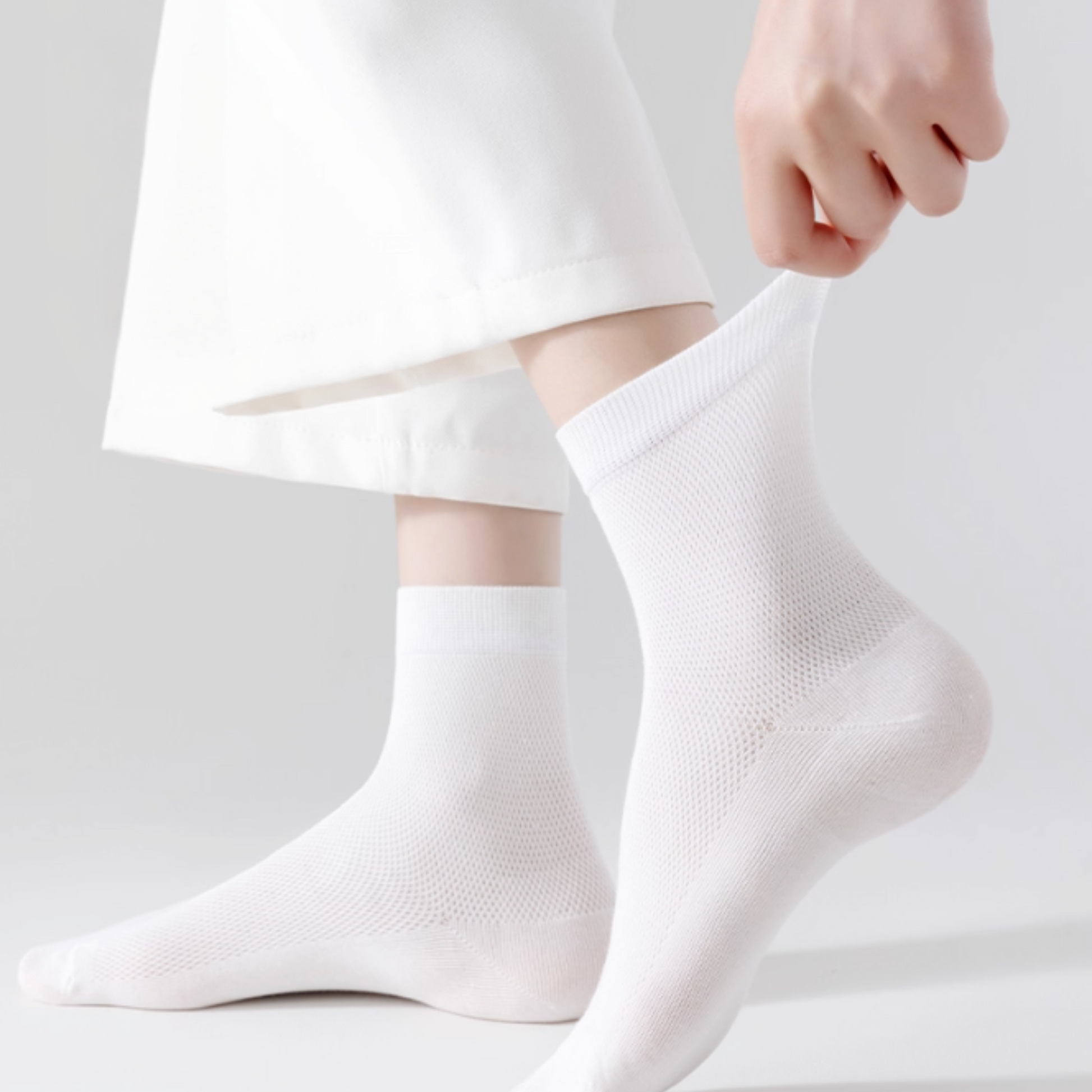 BreathNet Summer MoistureLock Sock 5-Pack (Women)