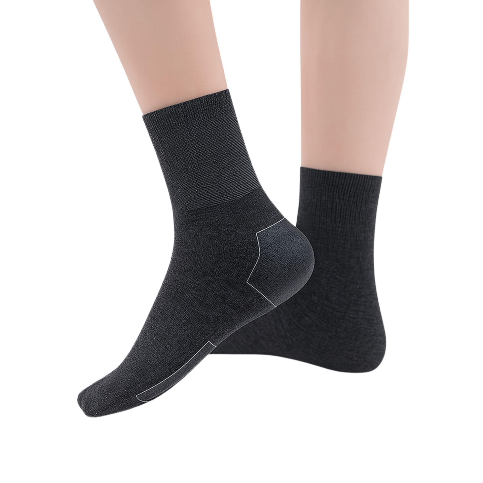 Dual-Zone Sole & Heel MoistureLock Sock 3-Pack (Women)