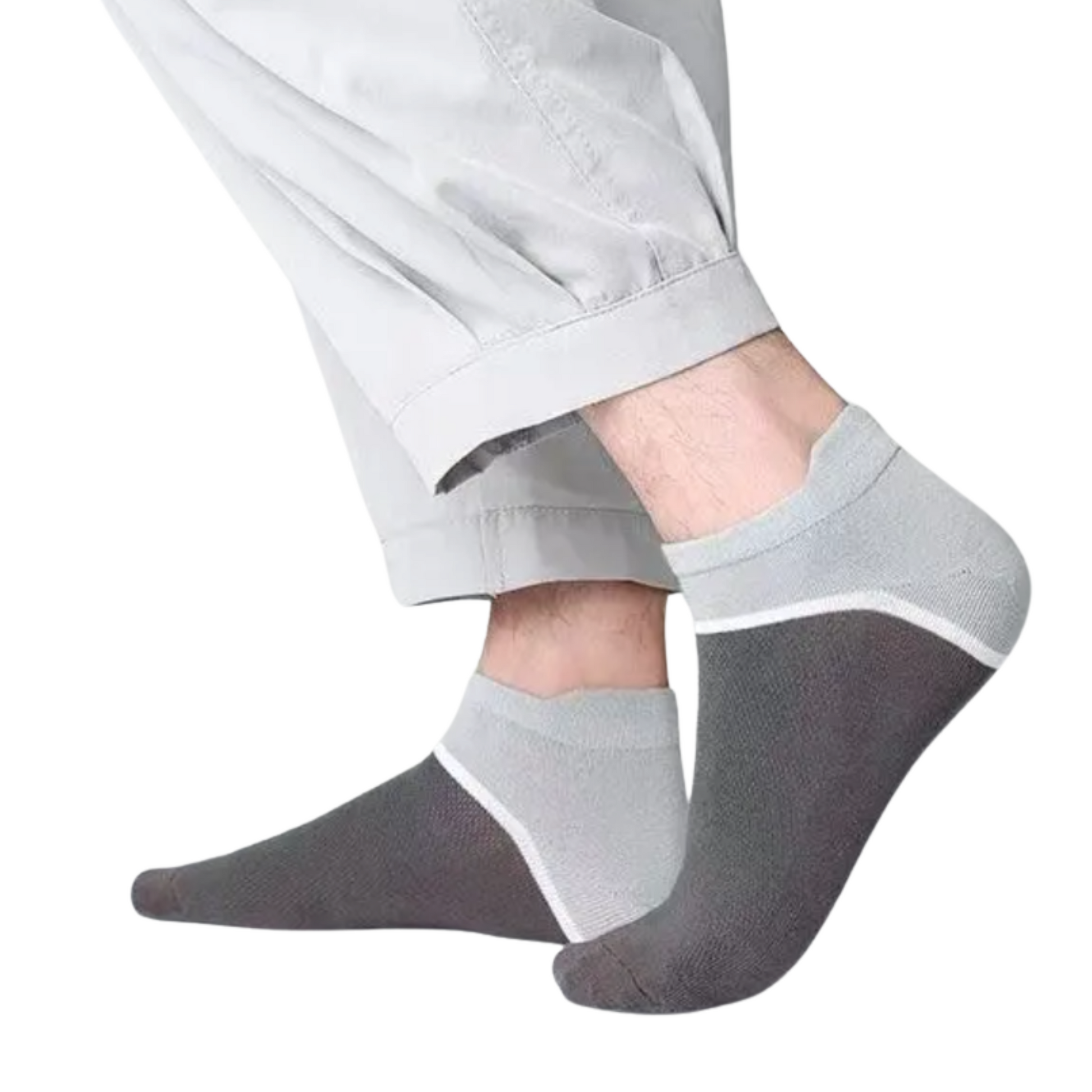 Athletic Ankle MoistureLock Sock 5-Pack (Men)