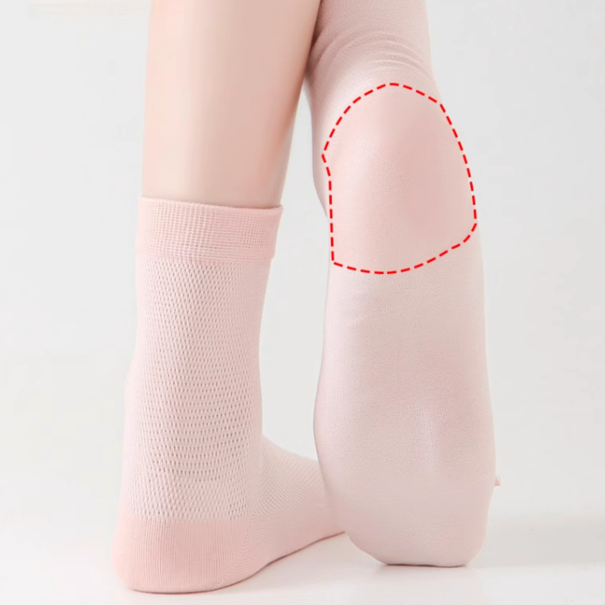 BreathNet Summer MoistureLock Sock 5-Pack (Women)