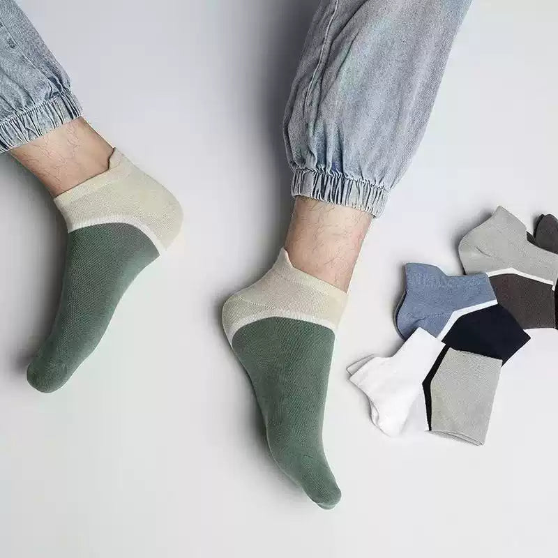 Athletic Ankle MoistureLock Sock 5-Pack (Men)