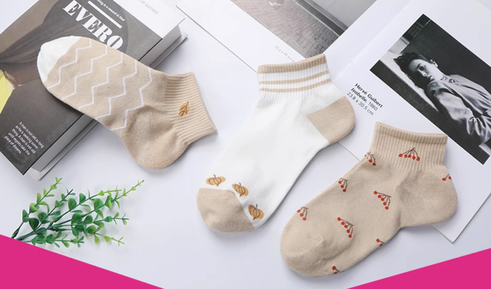 Summer Ankle MoistureLock Sock 5-Pack (Women)