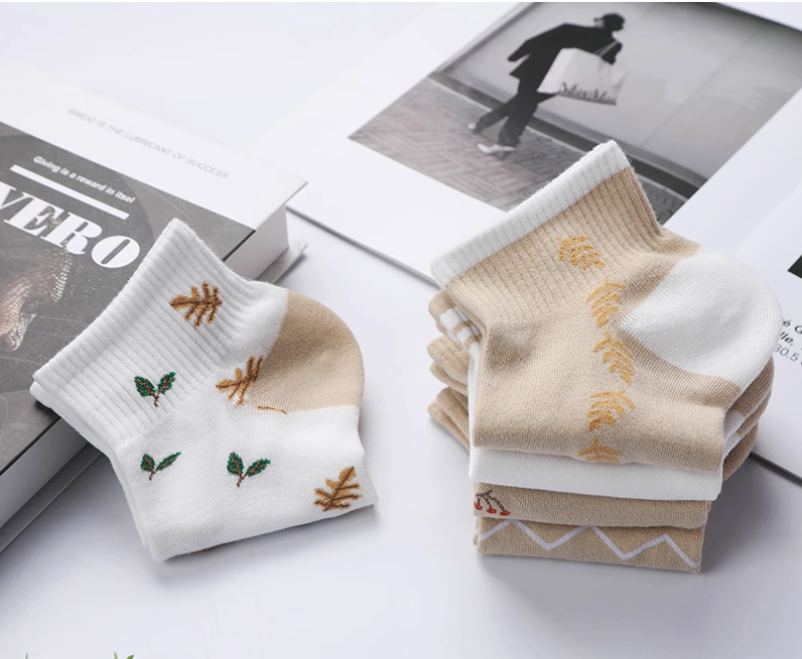 Summer Ankle MoistureLock Sock 5-Pack (Women)