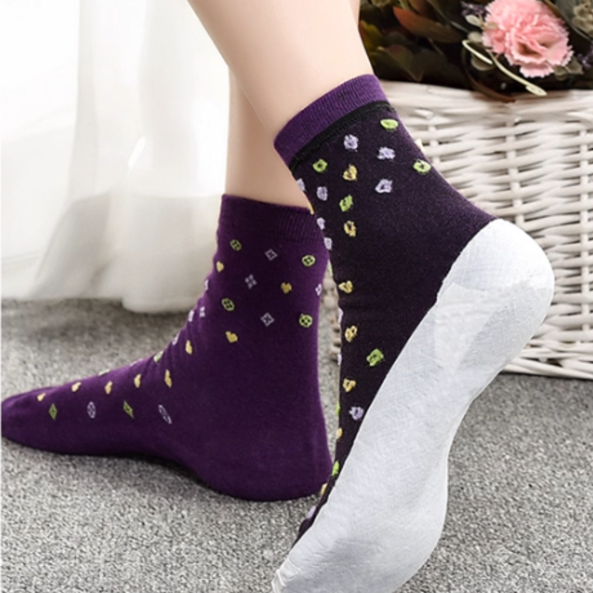 Full-Foot MoistureLock Sock 3-Pack (Women)