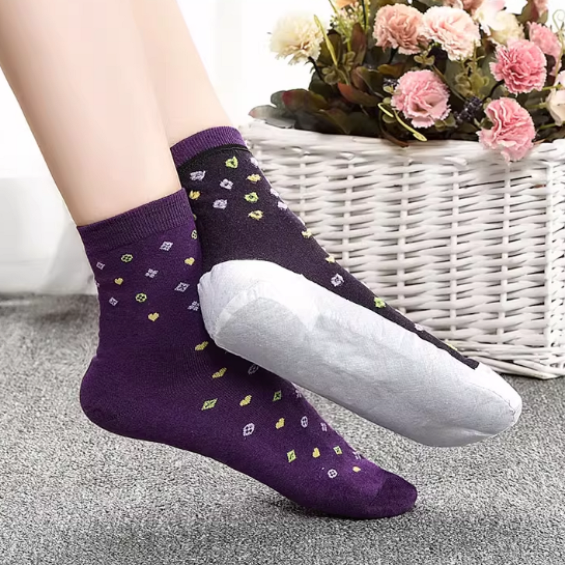 Full-Foot MoistureLock Sock 3-Pack (Women)