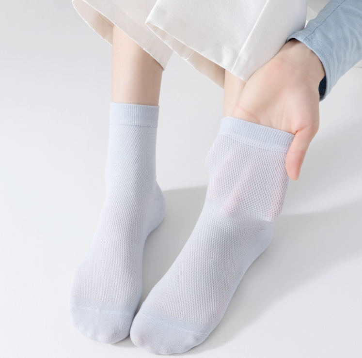 BreathNet Summer MoistureLock Sock 5-Pack (Women)