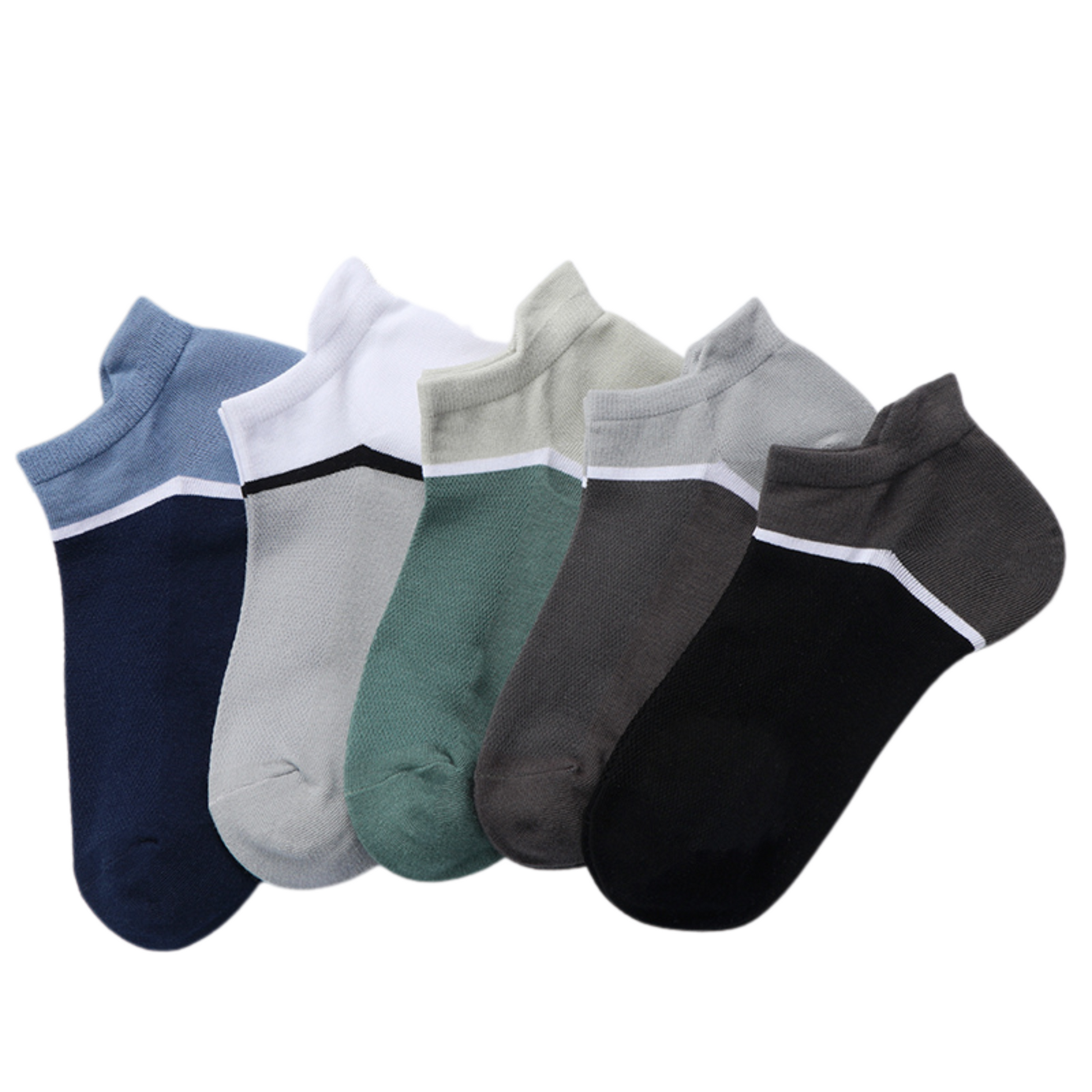 Athletic Ankle MoistureLock Sock 5-Pack (Men)
