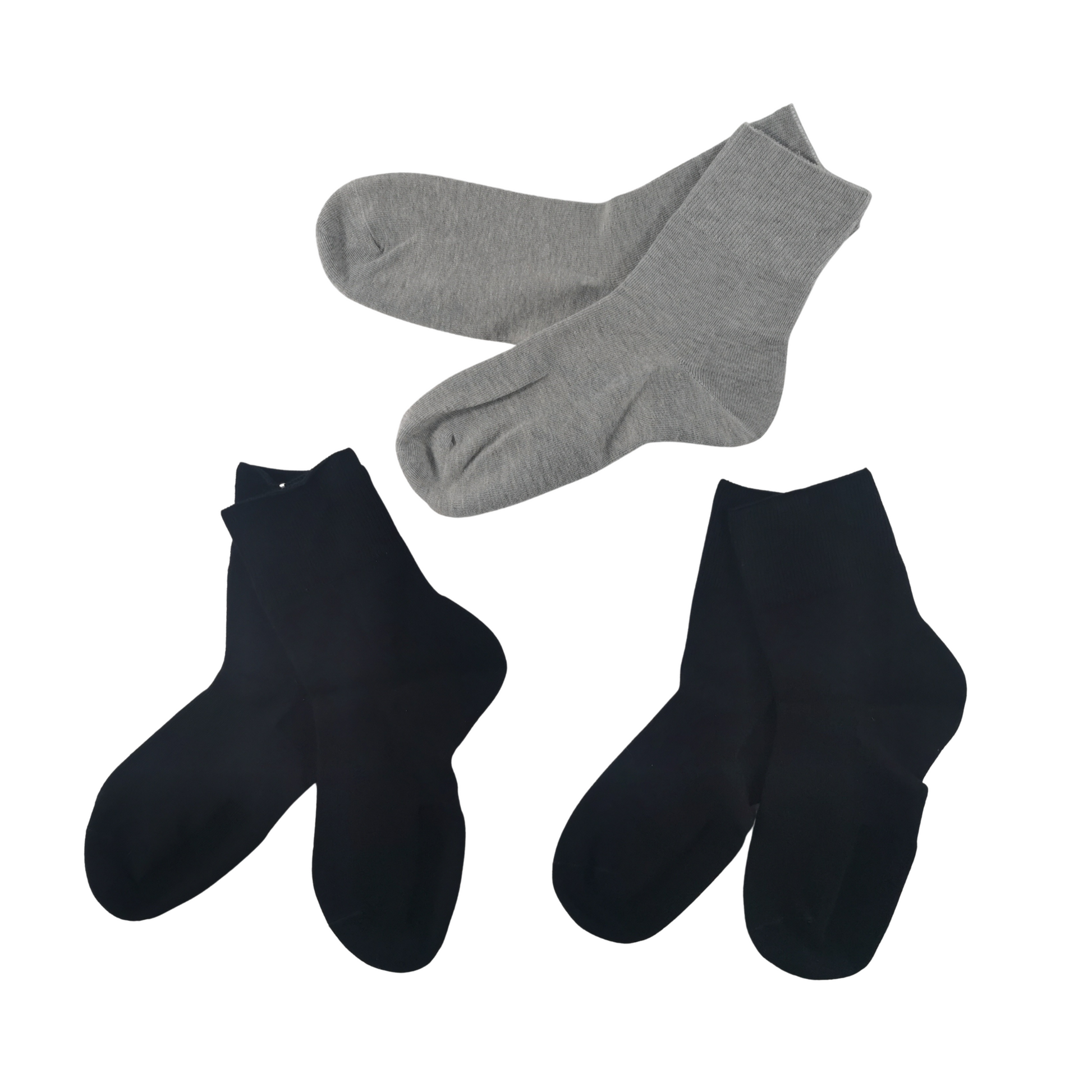 Dual-Zone Sole & Heel MoistureLock Sock 3-Pack (Women)