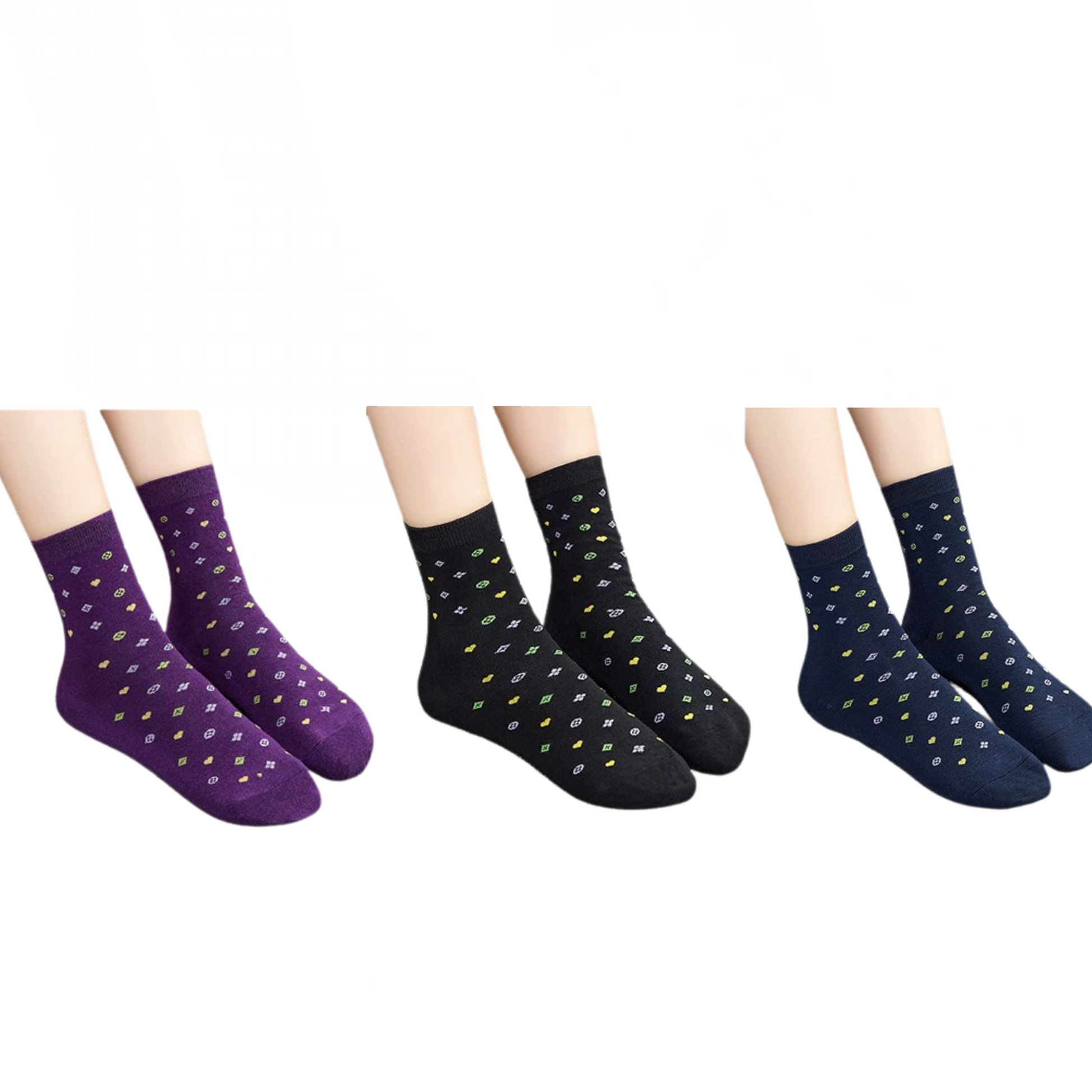 Full-Foot MoistureLock Sock 3-Pack (Women)