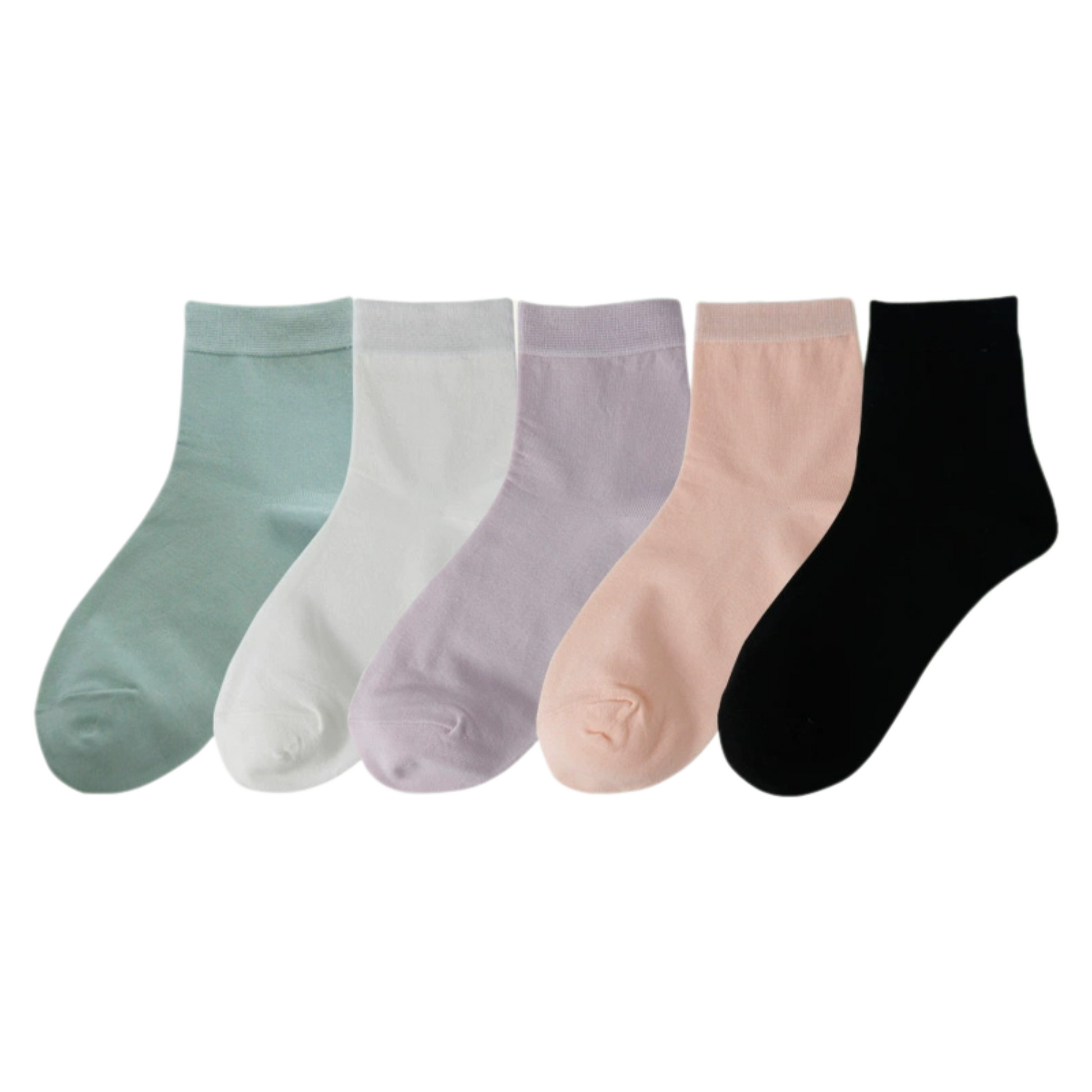 Bamboo Fabric MoistureLock Sock 5-Pack (Women)