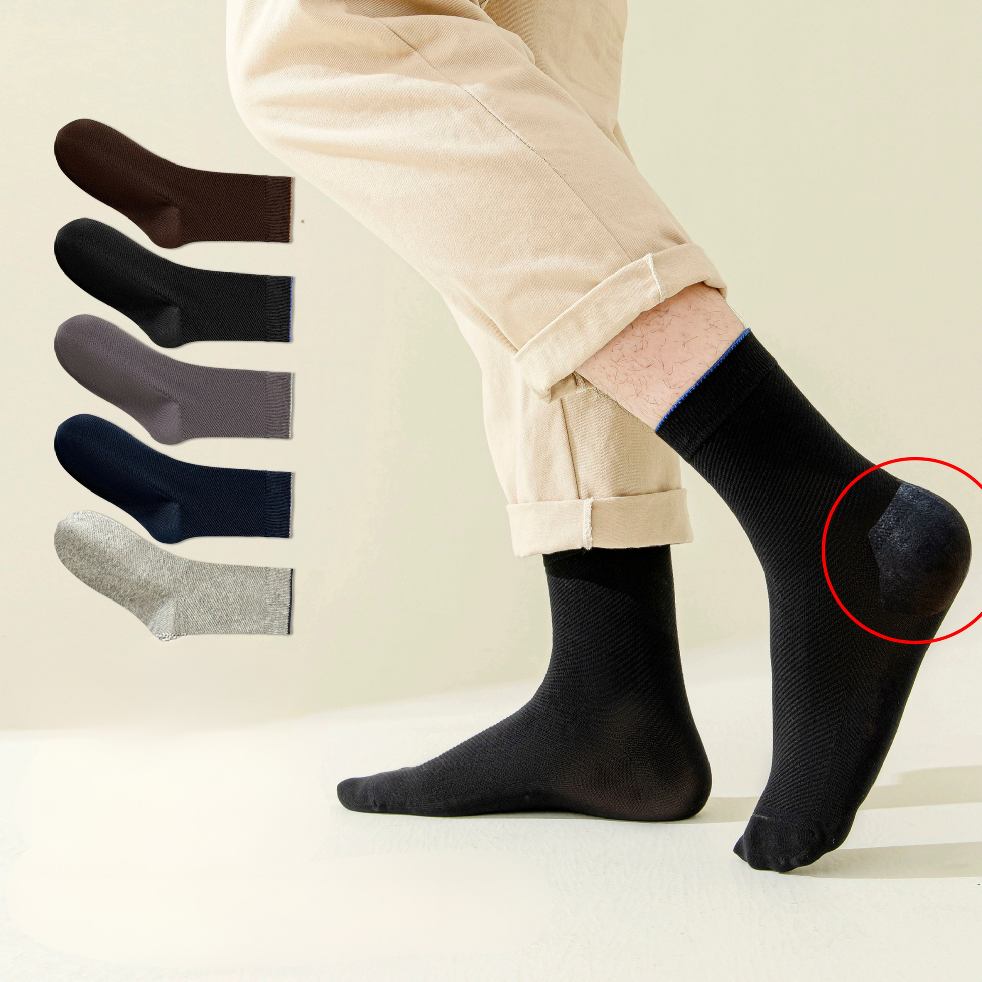 Cold Weather MoistureLock Sock 5-Pack(Men)