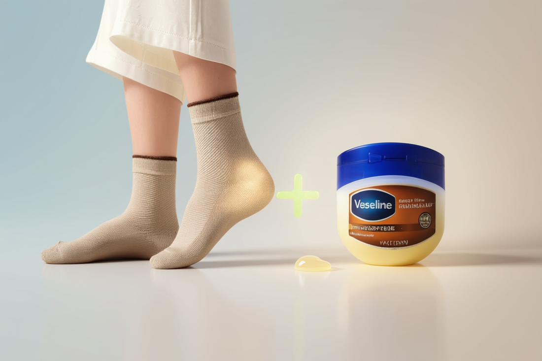 How to Heal Painful Cracked Heels Fast — The Balm + BetterHeel Sock Method