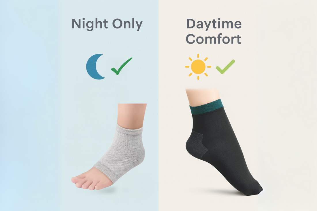 Night vs. Day Heel Care: Why Heel Care Isn’t Just a Nighttime Routine