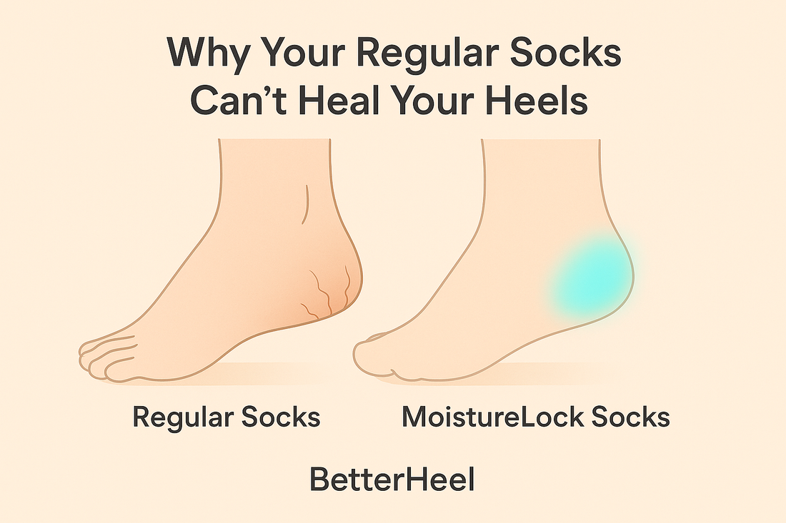 Why Your Regular Socks Can’t Heal Your Heels