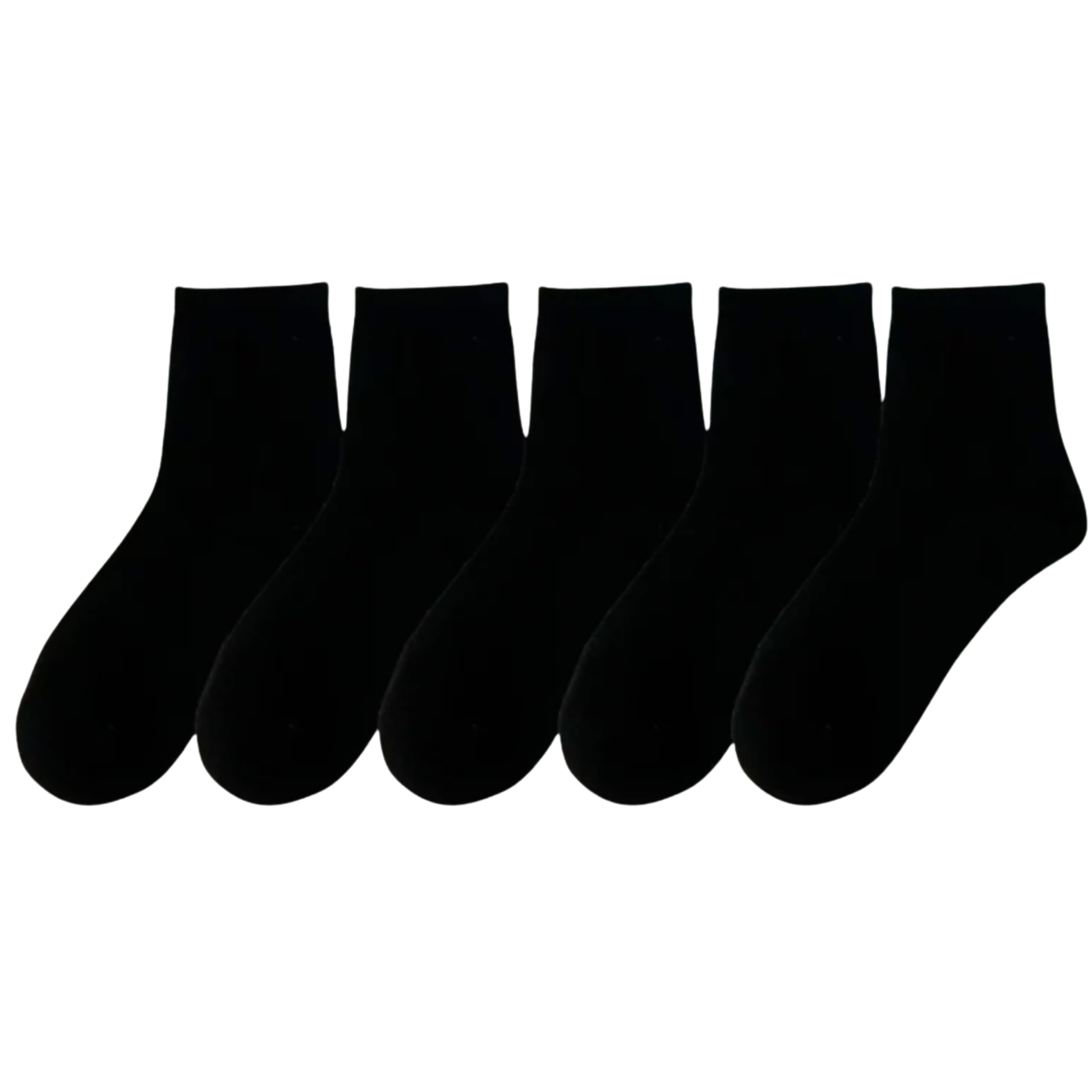 Bamboo Fabric MoistureLock Sock 5-Pack (Women)