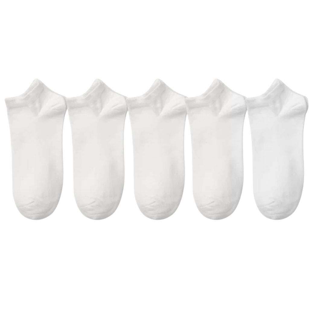 Athletic Ankle MoistureLock Sock 5-Pack (Women)