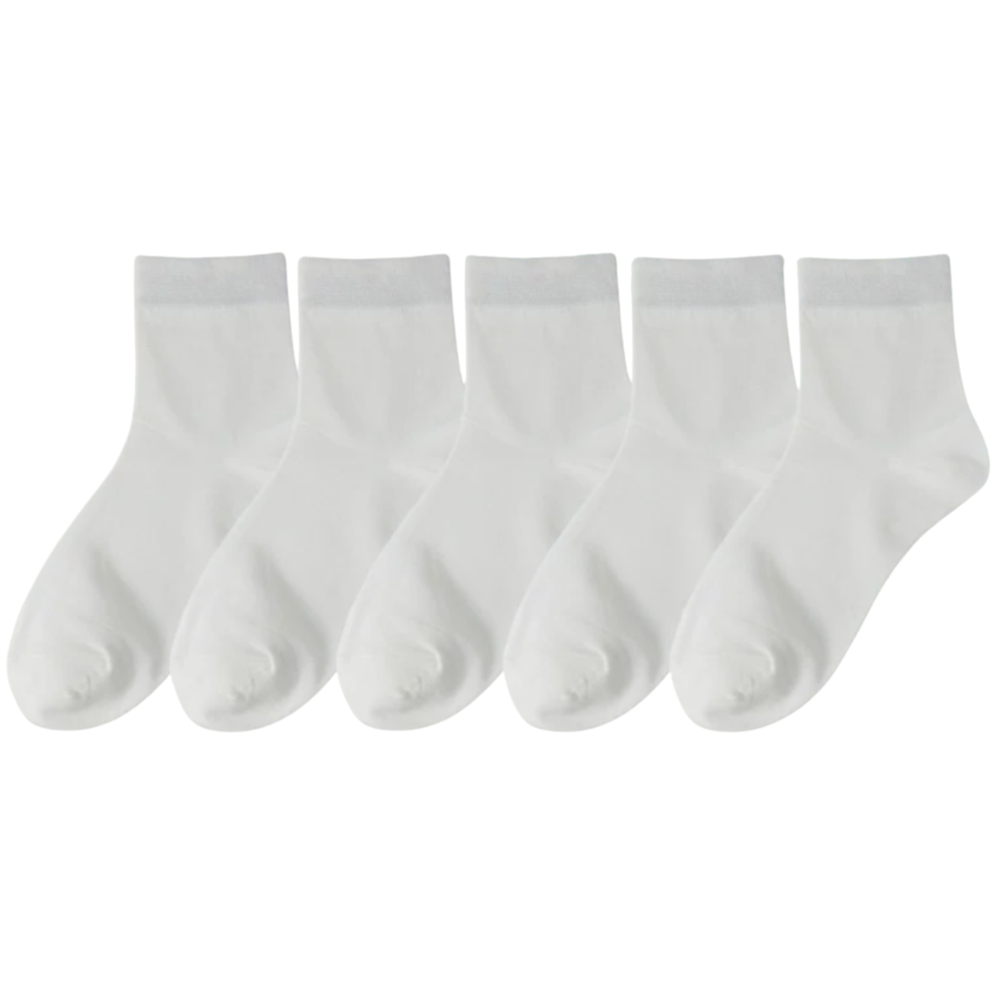 Bamboo Fabric MoistureLock Sock 5-Pack (Women)