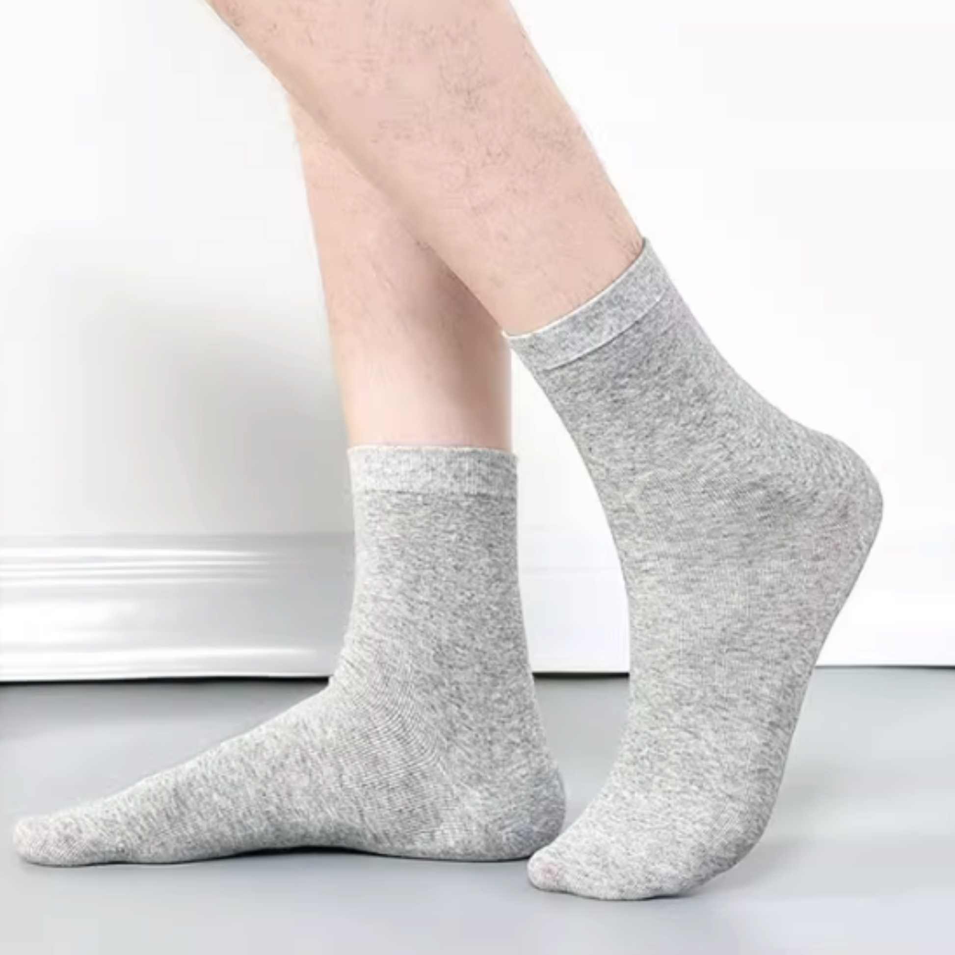 Four-season MoistureLock Sock 5-Pack（Men)
