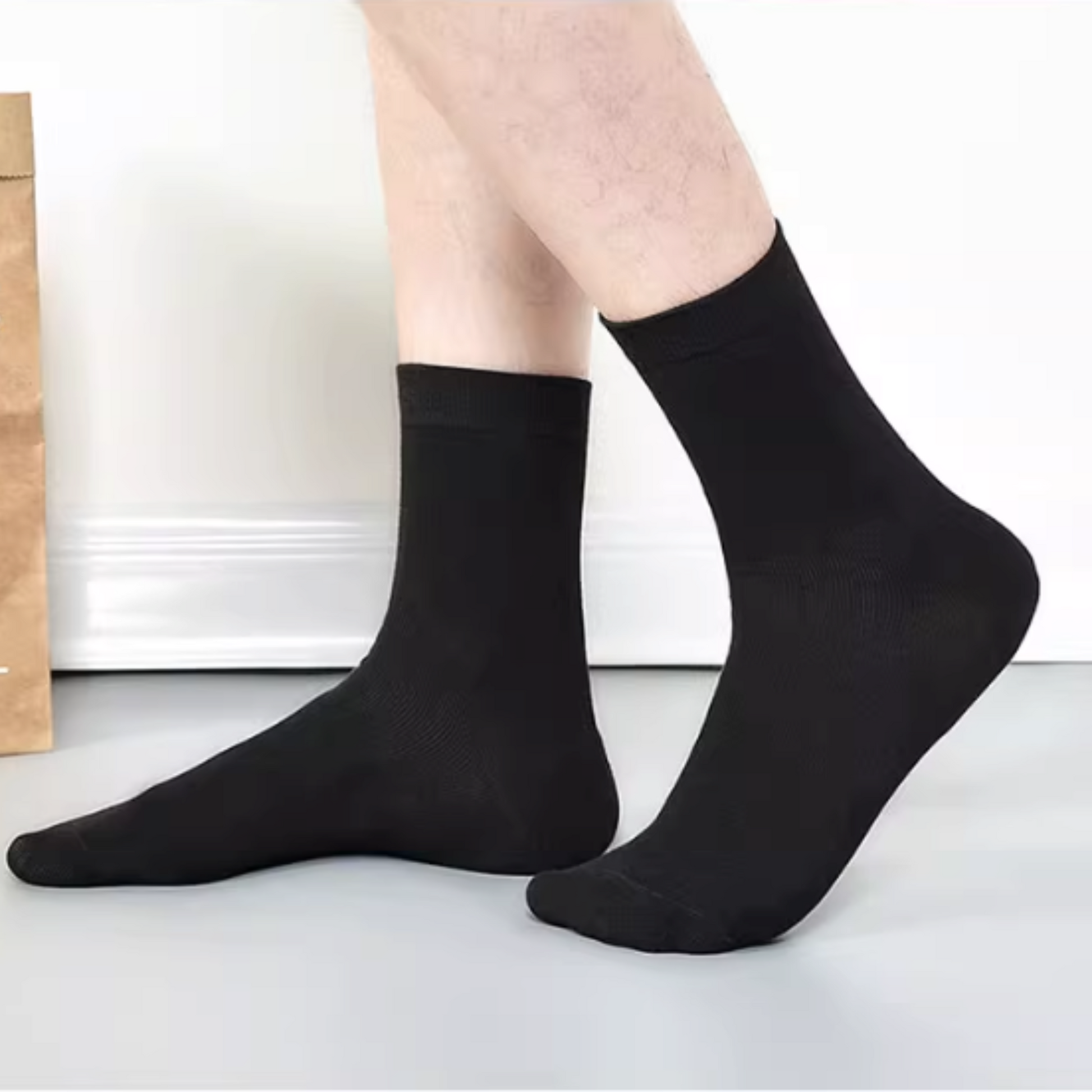 Four-season MoistureLock Sock 5-Pack（Men)