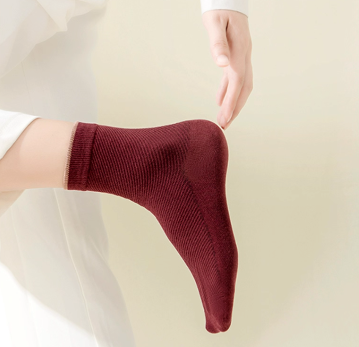 Cold Weather MoistureLock Sock 5-Pack（Women)