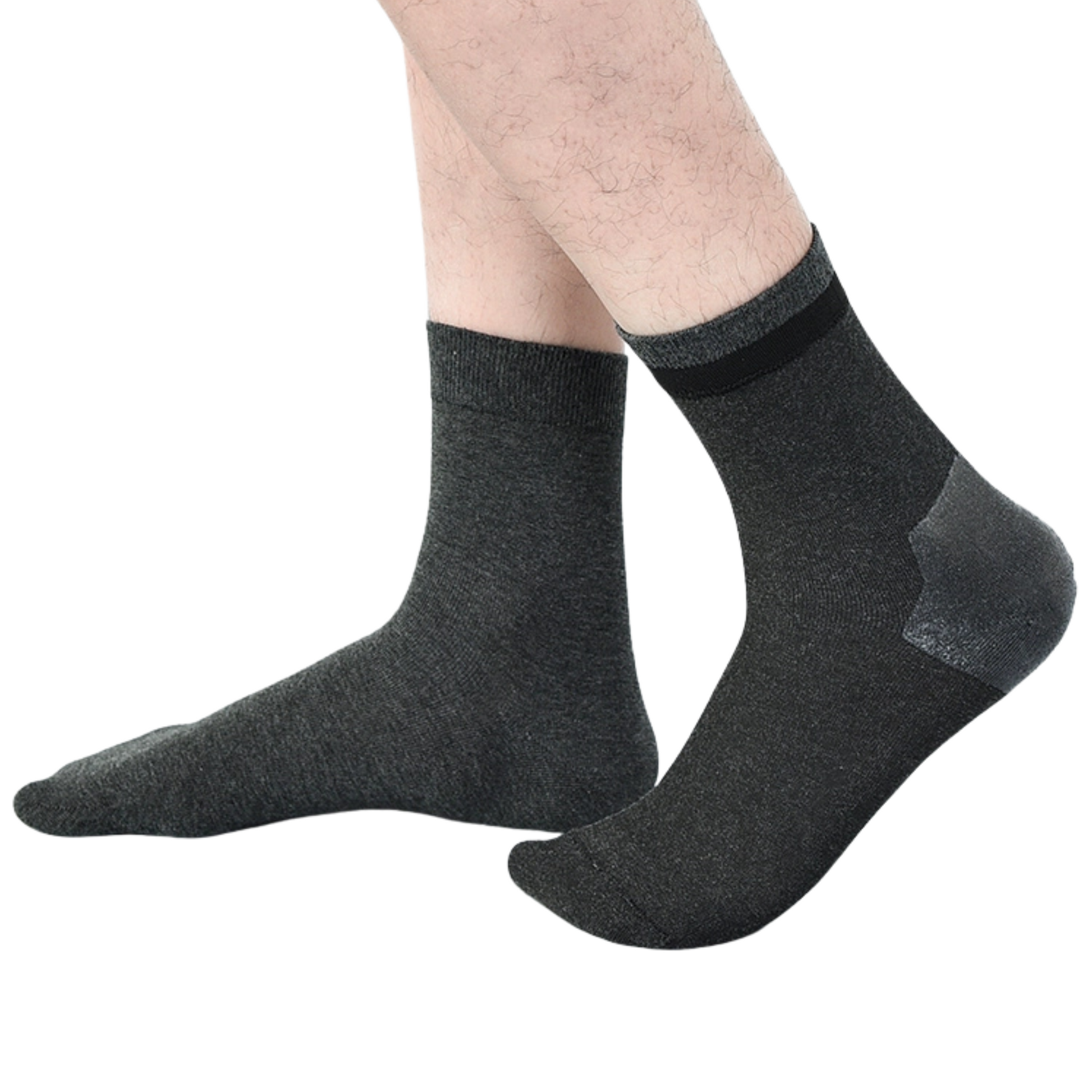Four-season MoistureLock Sock 5-Pack（Men)