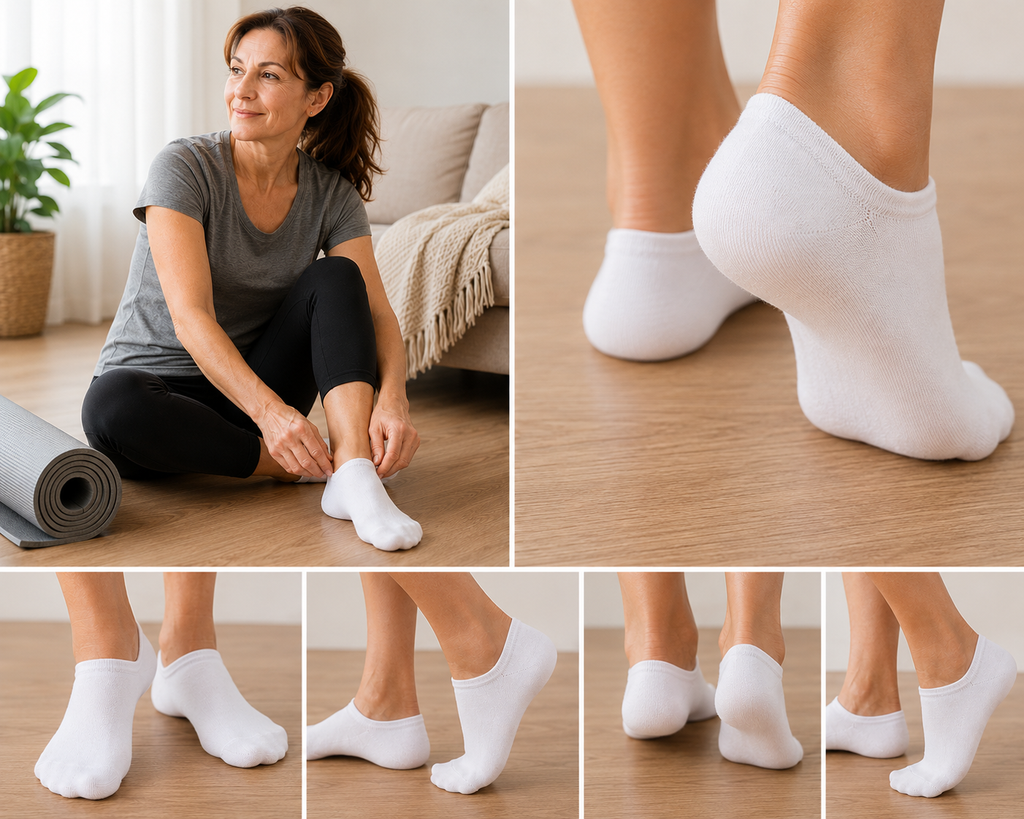 Athletic Ankle MoistureLock Sock 5-Pack (Women)